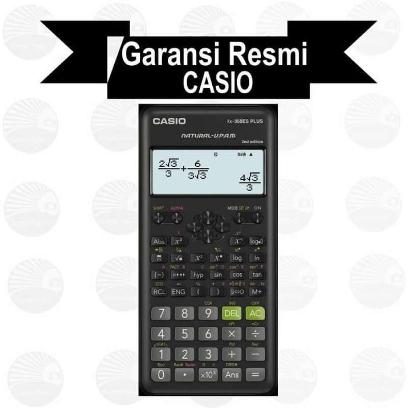 Harga casio fx 350 es plus sales