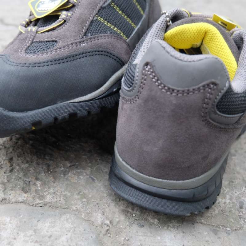 Jual Safety Shoes Steel Toe Dunlop Iowa charcoal original bnwb di