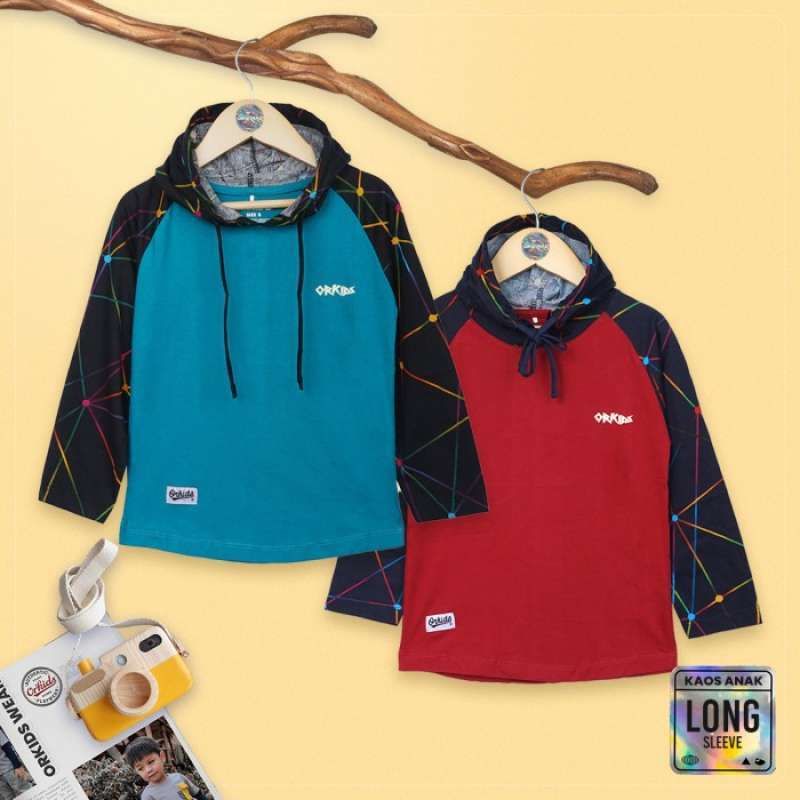 Baju kaos hoodie on sale