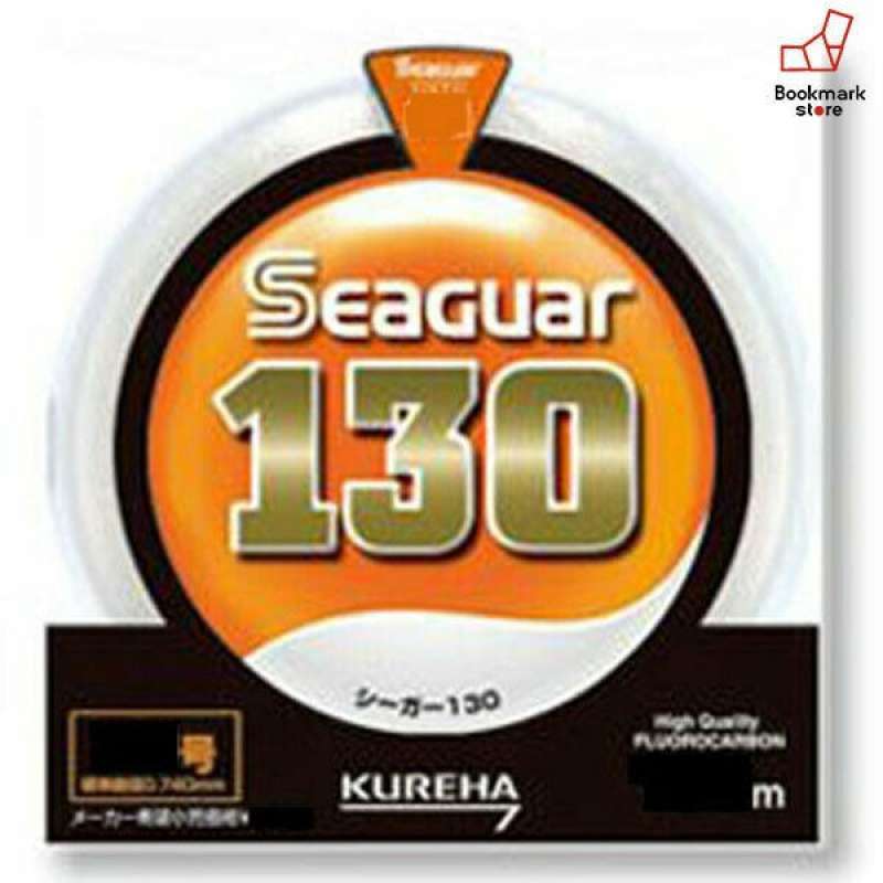 Promo Seaguar 130 Fluorocarbon Leader Line 130m Size 14 60lb (0370