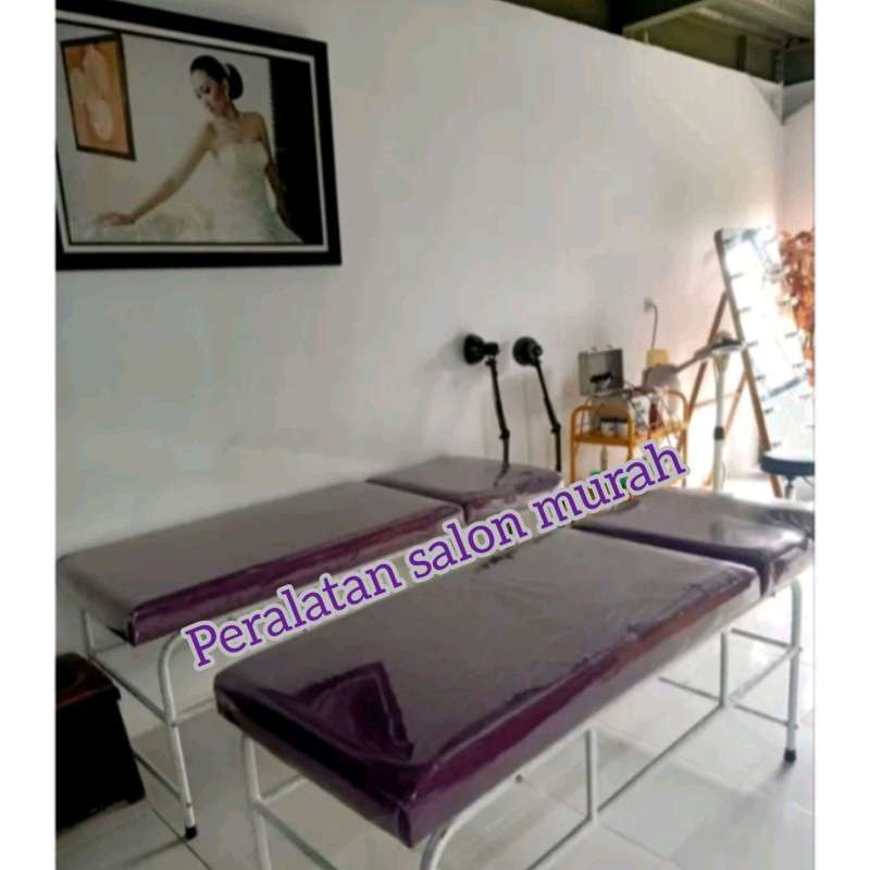 Promo Ranjang Facial Ranjang Massage Ungu Diskon 2% Di Seller