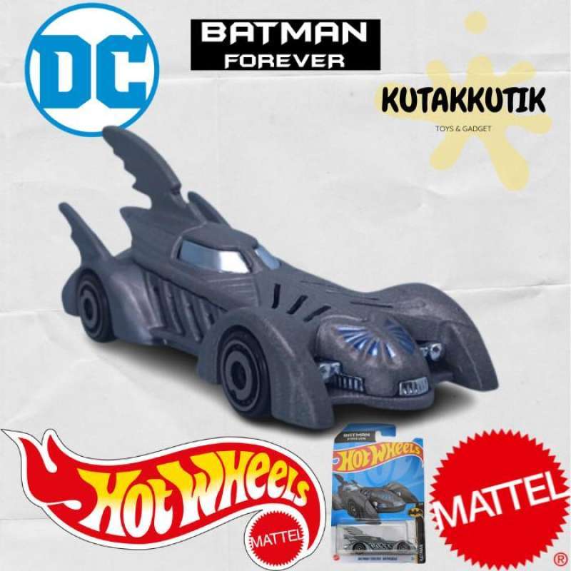 Hot wheels discount batman lot