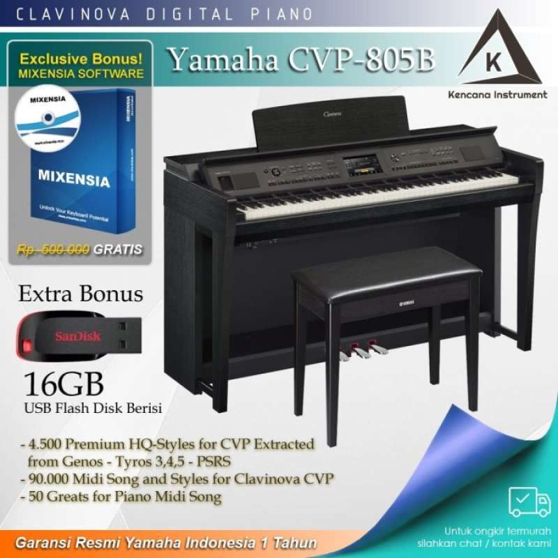 Yamaha cvp805b sales