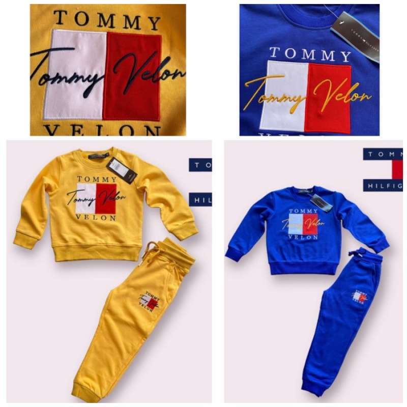 Jual hoodie outlet tommy hilfiger original