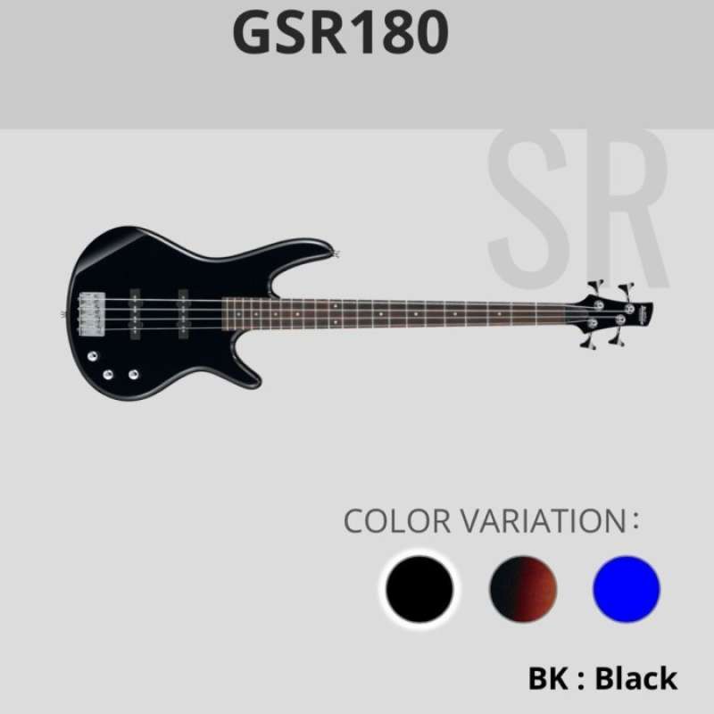 Ibanez gsr180bk online