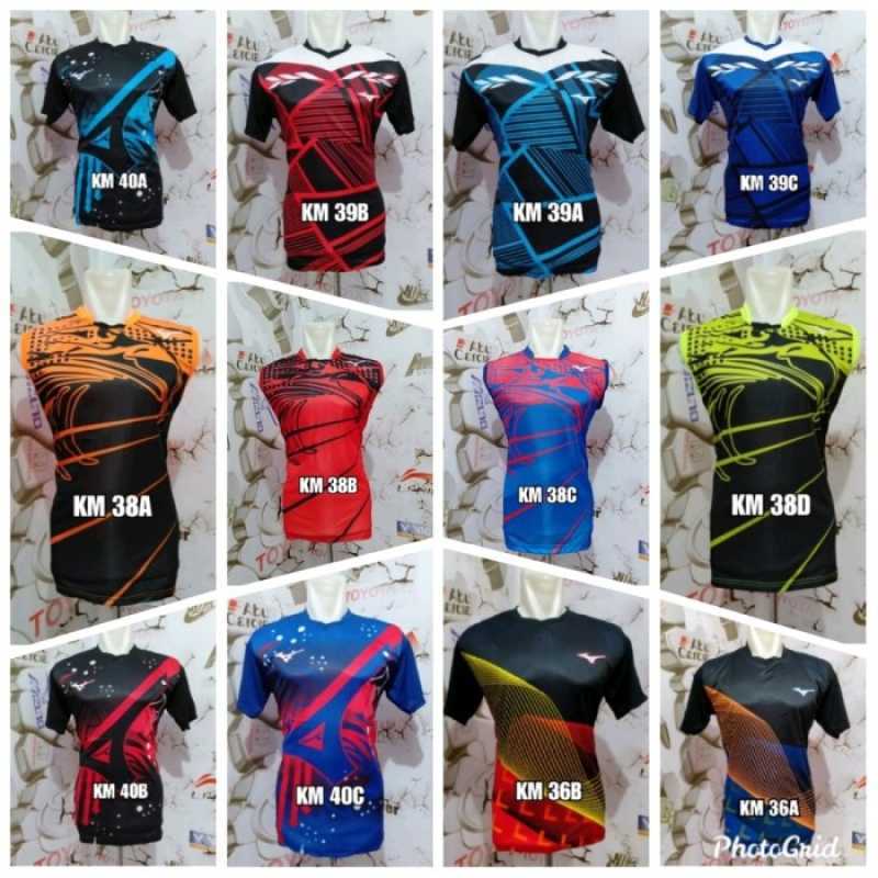 Jual Jersey club jersey volley baju volly jersey mizuno kaos