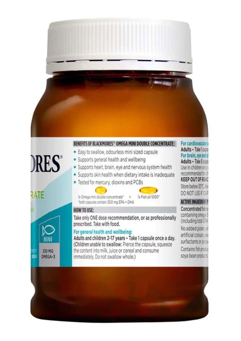 Manfaat blackmores fish oil hot sale