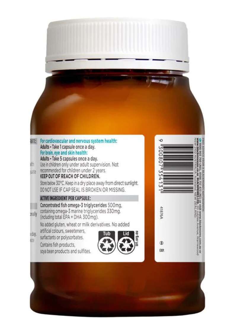 Manfaat blackmores discount fish oil