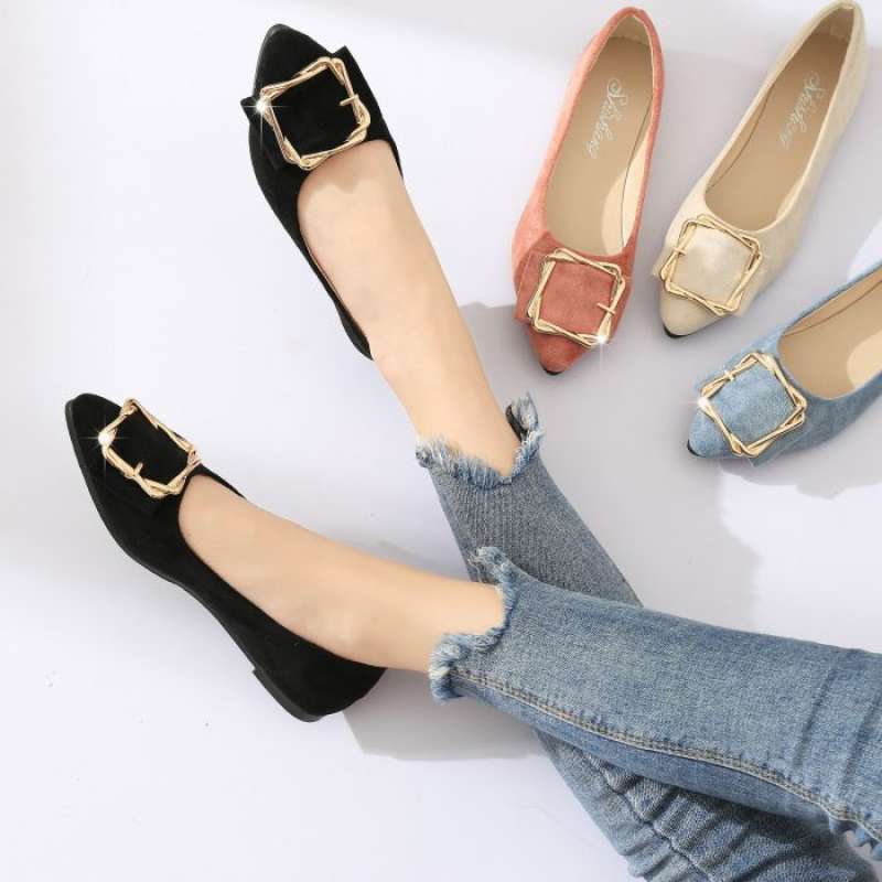Sepatu flats discount