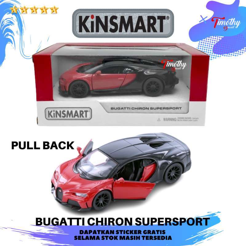 Kinsmart bugatti top