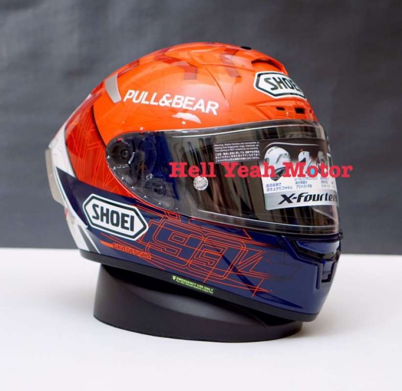 Shoei hotsell x14 marquez