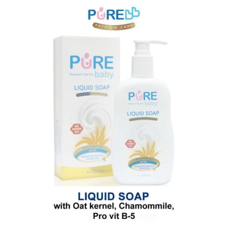 Pure baby liquid soap 230ml new arrivals