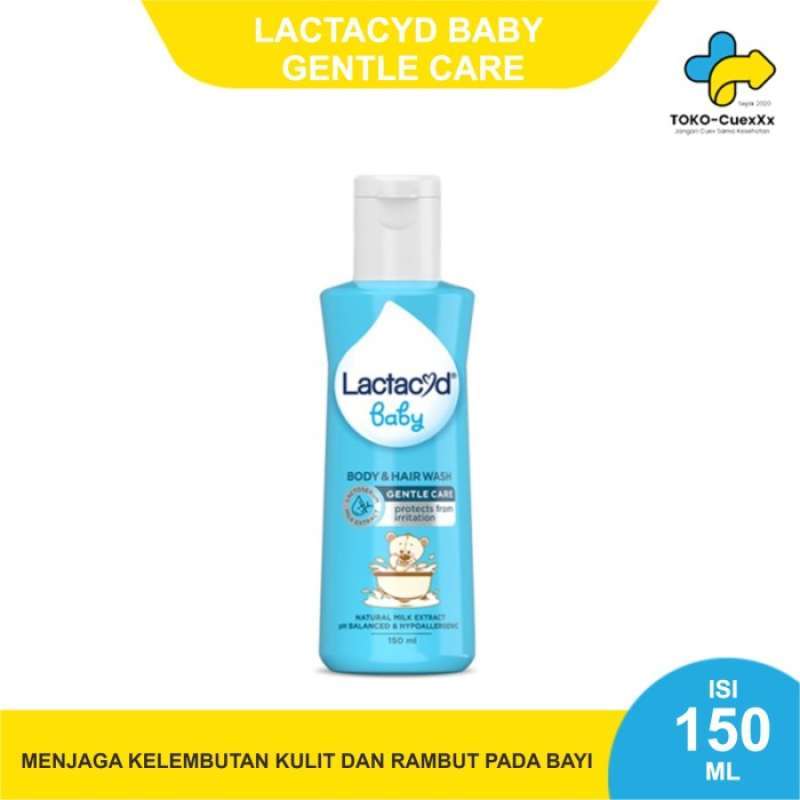 Lactacyd baby liquid soap top