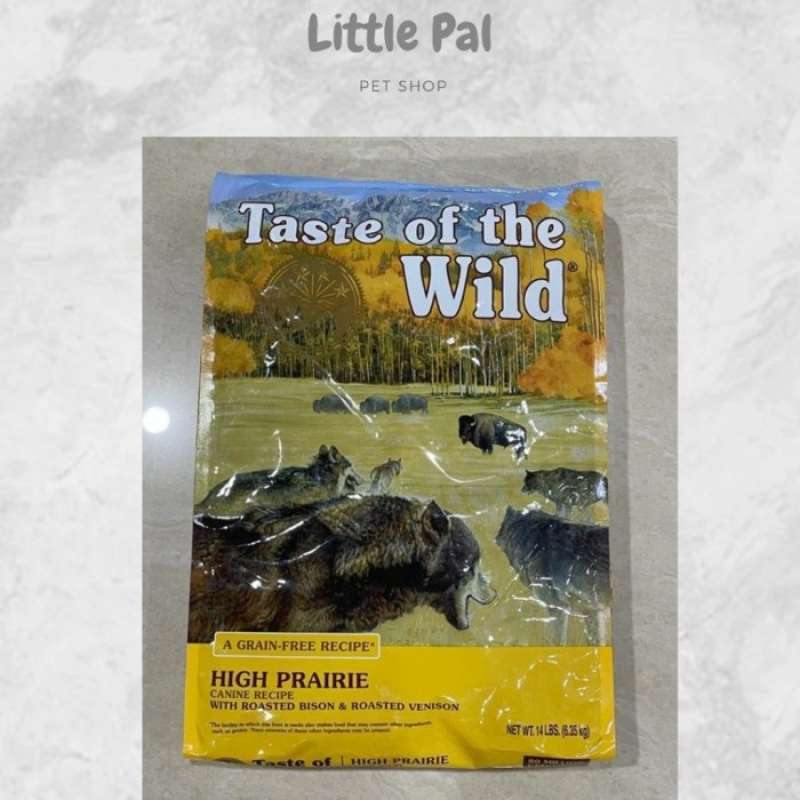 Taste of the wild high prairie 28 lbs sales