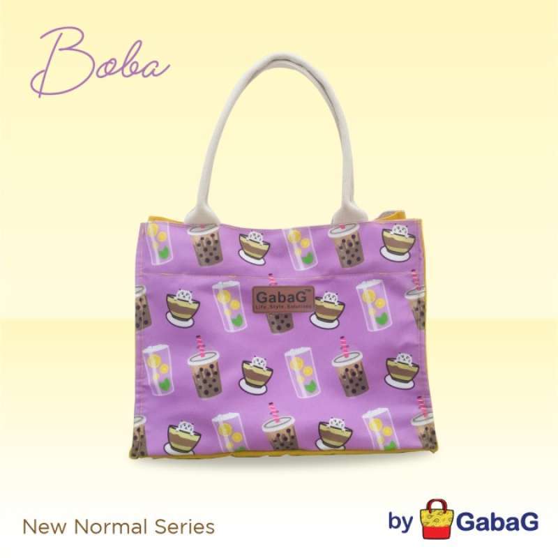 Gabag Boba New Normal Bag Diaper Bag