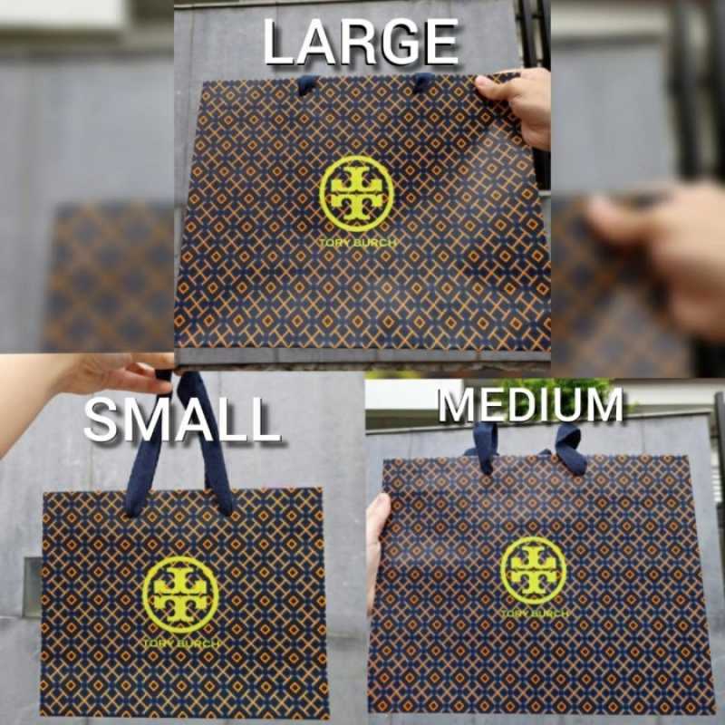 Paper bag top tory burch