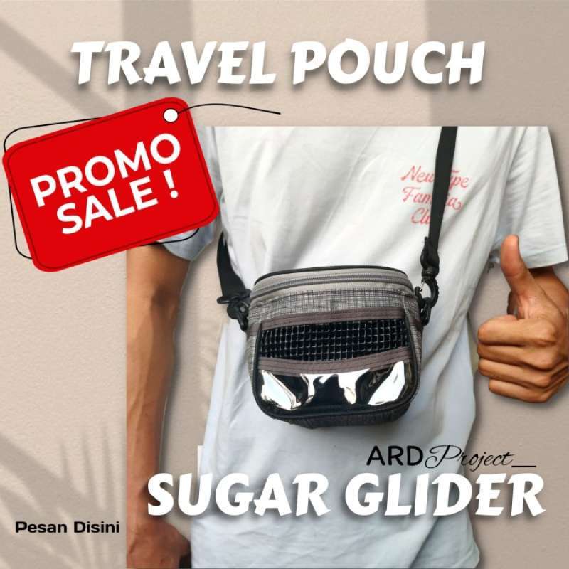 Travel bag sugar glider clearance