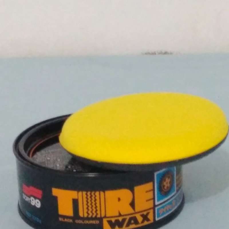 Promo Soft99 TIRE BLACK SOLID WAX, SEMIR BAN HITAM SOLID - 170 g Diskon  23% di Seller Zacko Store - Kalibata, Kota Jakarta Selatan