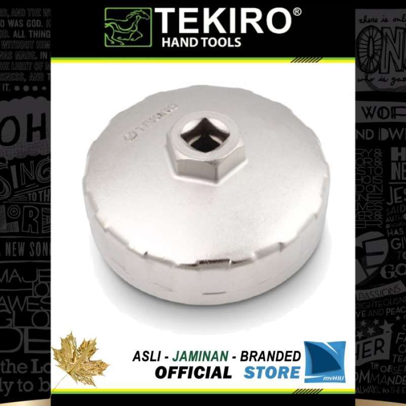 Promo Kunci Saringan Oli 66.5 mm Model Mangkok Oil Filter Wrench