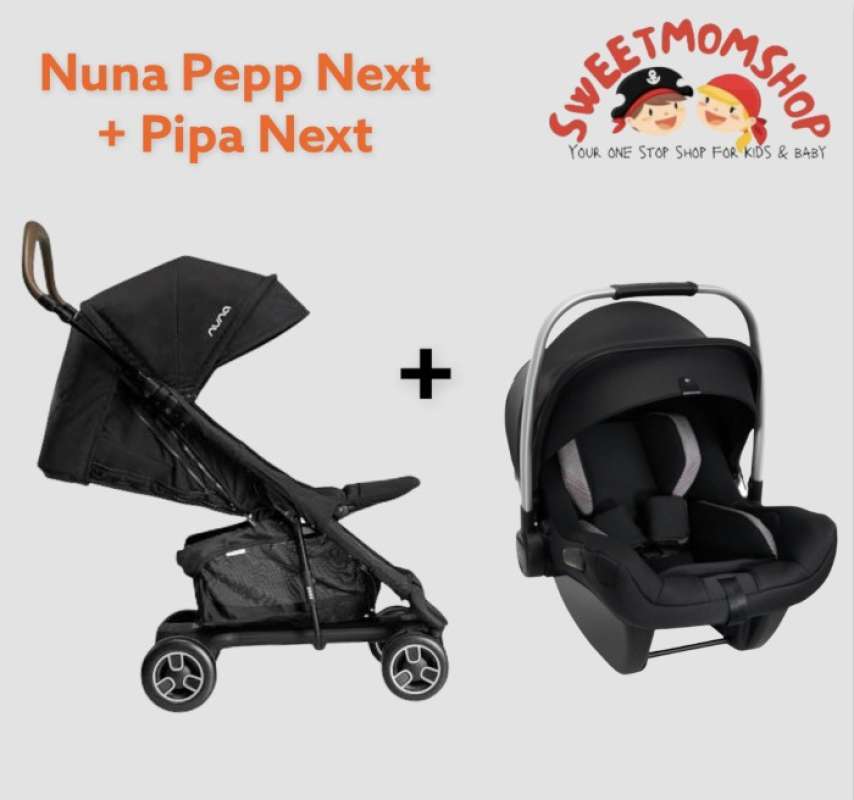 Nuna pepp next and pipa 2025 travel system
