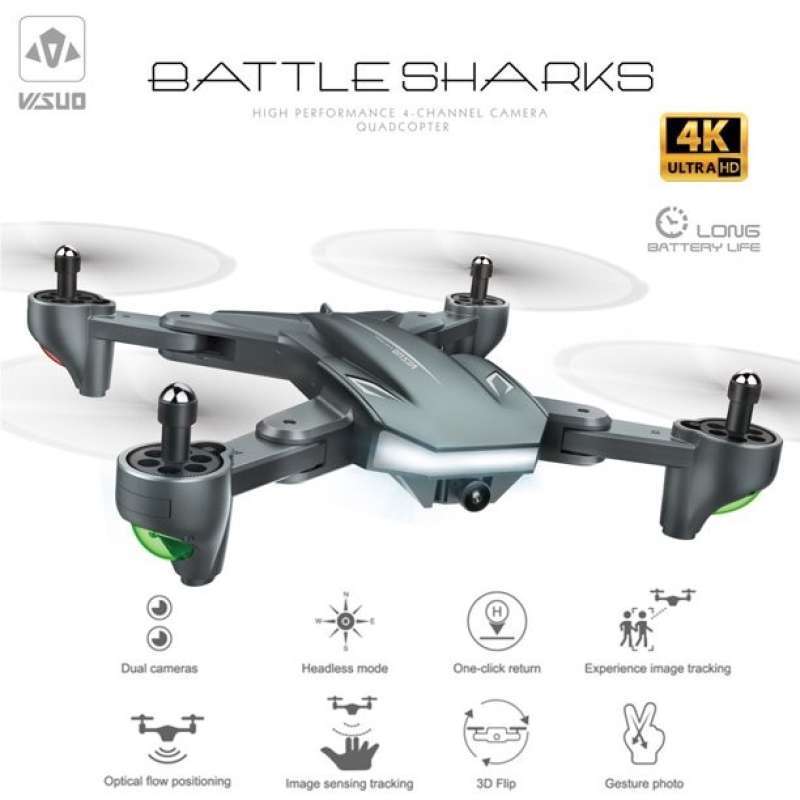 Harga drone on sale visuo xs816