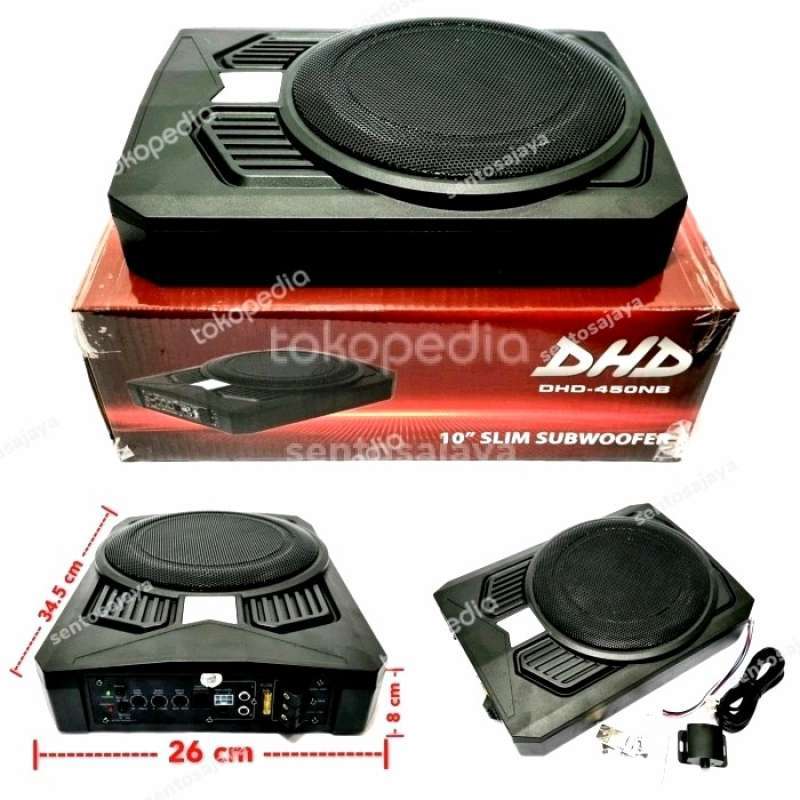 Dhd 12 2025 inch subwoofer