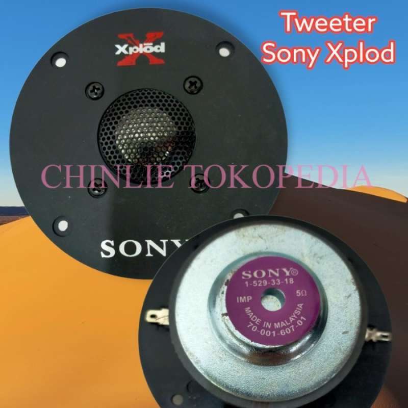 TWEETER SONY XPLOD 4 INCH