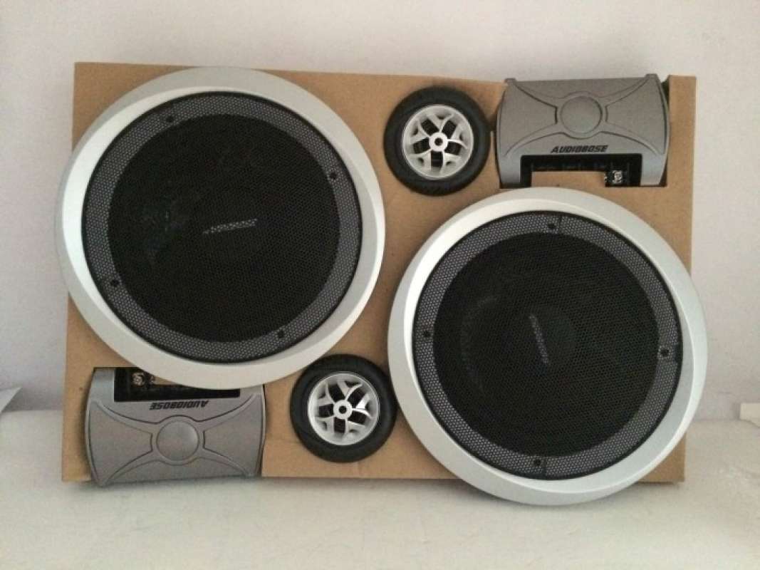 Bose speaker shop mobil