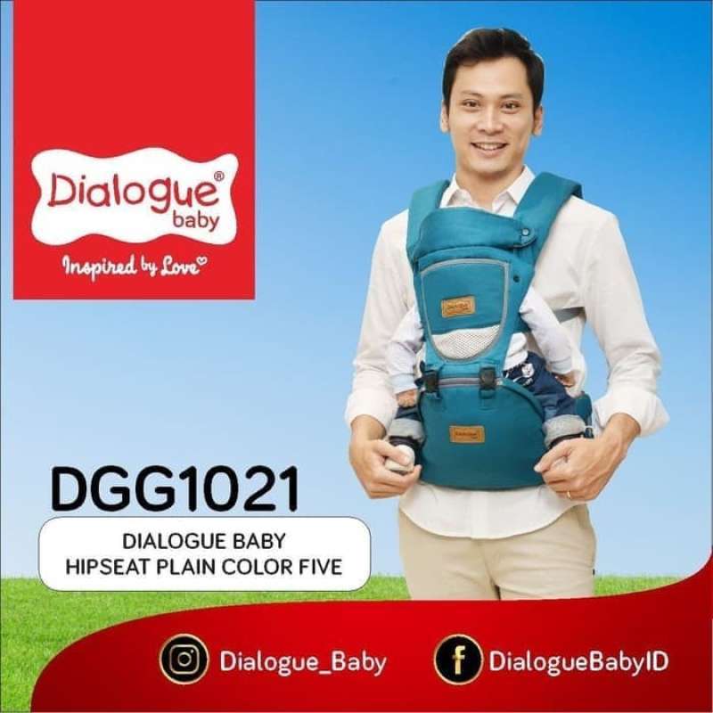 Dialogue store baby carrier