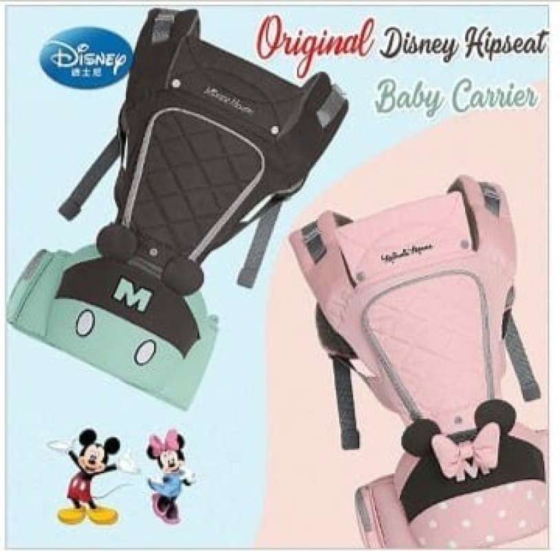 Promo GENDONGAN BAYI DISNEY ORIGINAL BABY HIP SEAT CARRIER BABY