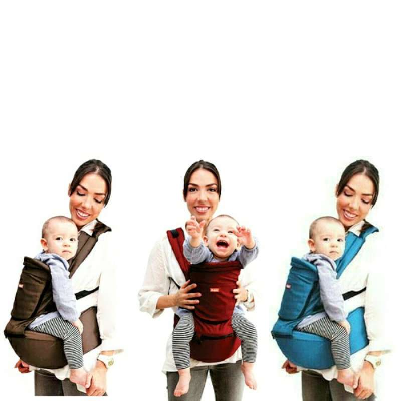 kiddy gendongan hiprest hipseat baby carrier 2in1 multi fungsi