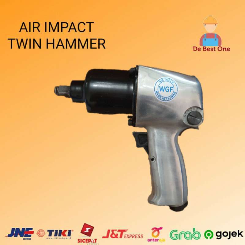 Promo Air Impact Twin Hammer Bor Angin Bongkar Pasang Baut TWIN