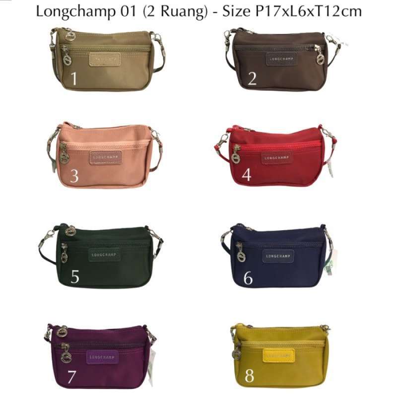 Harga tas longchamp sling bag cheap
