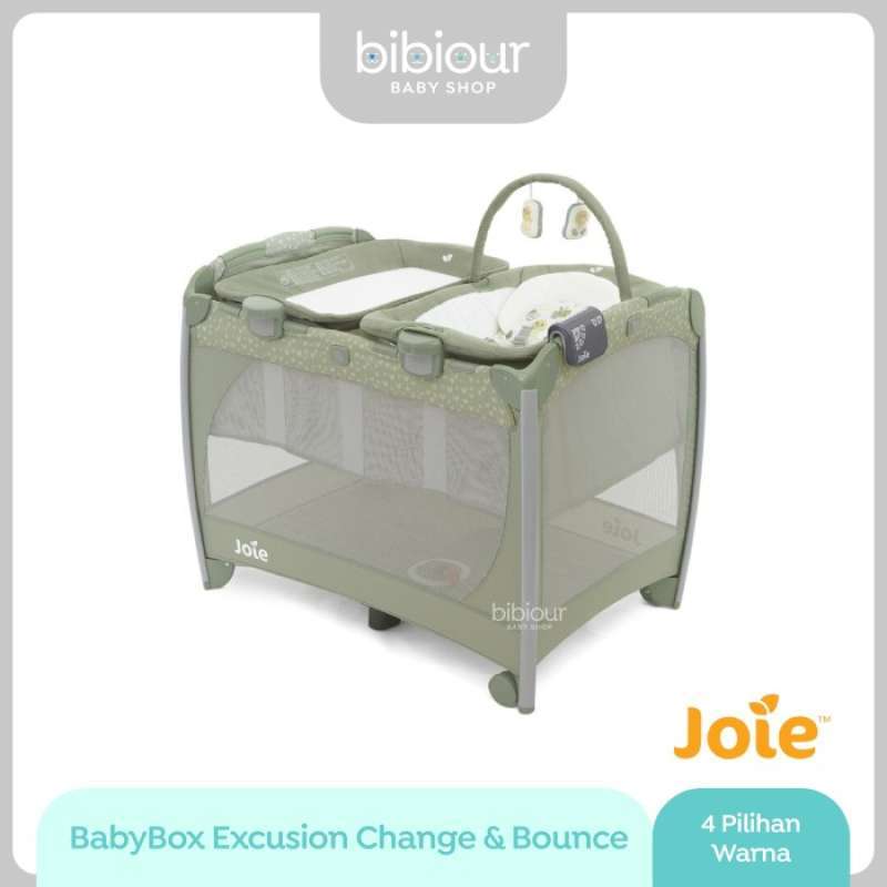 Baby box sales joie excursion