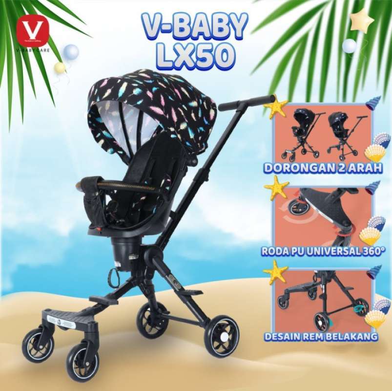 Stroller 2 tempat duduk online