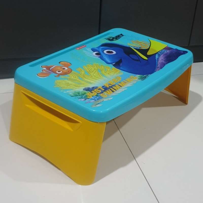 Jual Meja Belajar Anak Disnep Fixar Finding Dory Table Warna Biru Kuning Di Seller Intelino Store Kebon Kacang Kota Jakarta Pusat Blibli