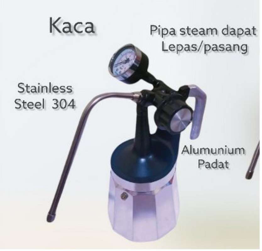 Milk steamer manual sale