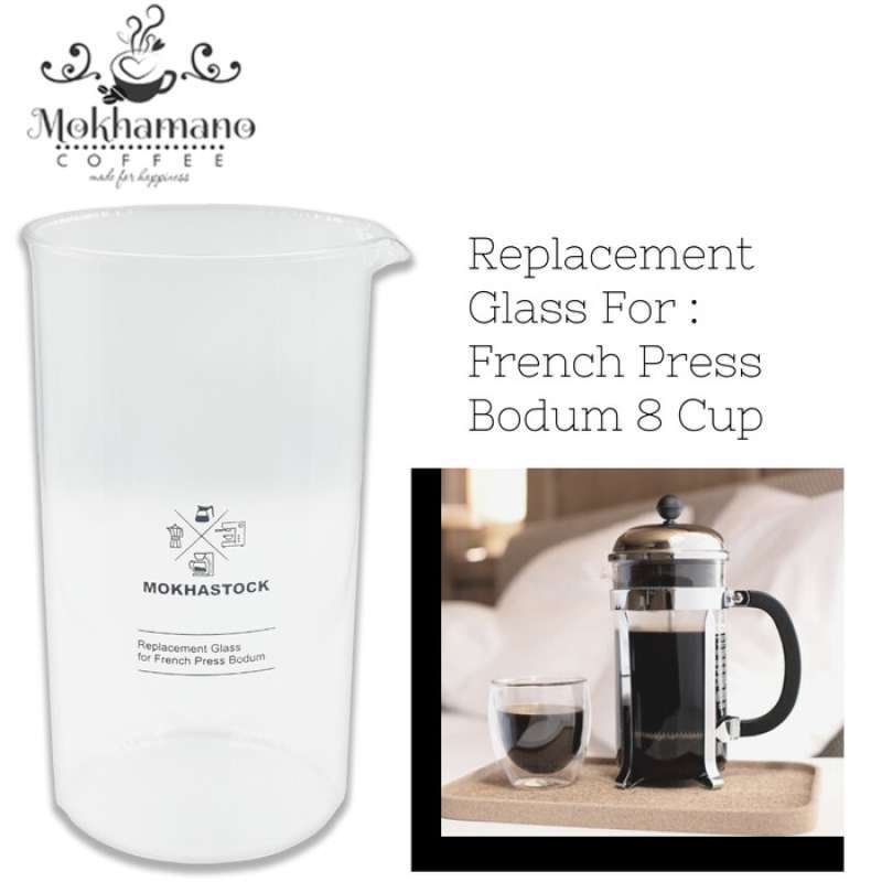 Bodum replacement online glass 8 cup