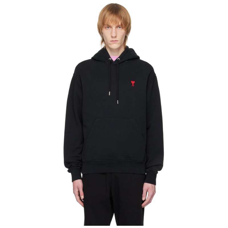 AMI Alexandre Mattiussi Ami de C ur Hoodie