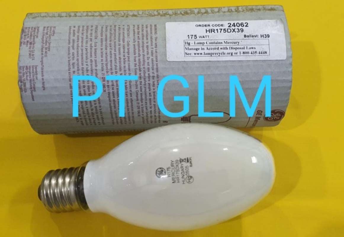 Ge r175 cheap mercury bulb