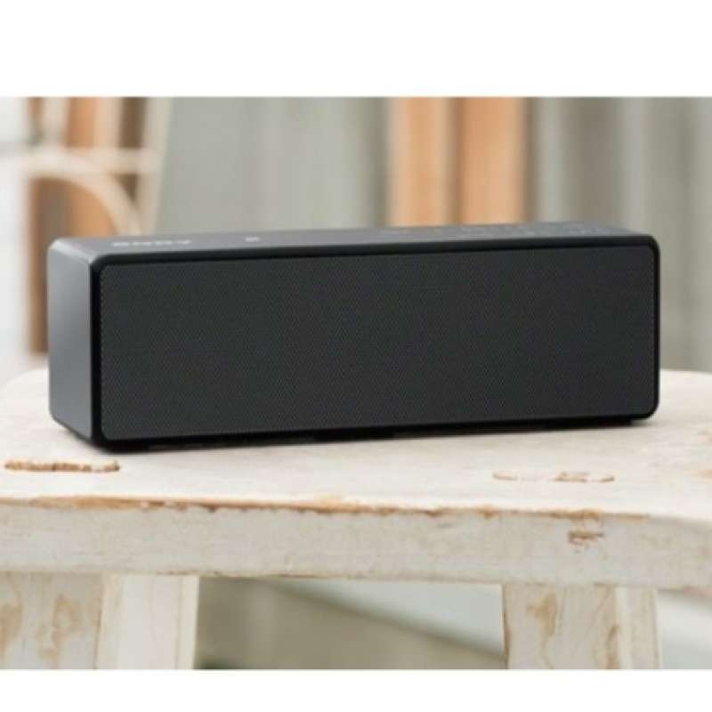 Jual SONY Speaker Portable Wireless SRS X33 Biru di Seller
