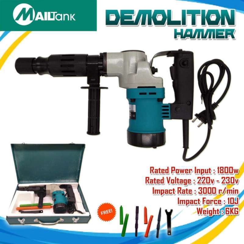 Mailtank demolition hot sale hammer