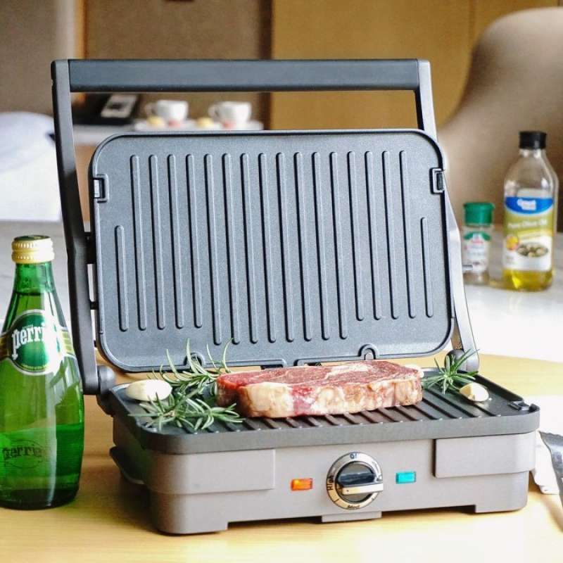 Promo Cuisinart Grill Gr35E 4In1 Griddler Panini Press Alat