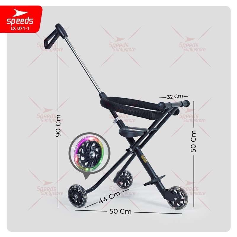 Promo Speeds Stroller Bayi Baby Anak Kereta Dorong Bayi Anak Micro