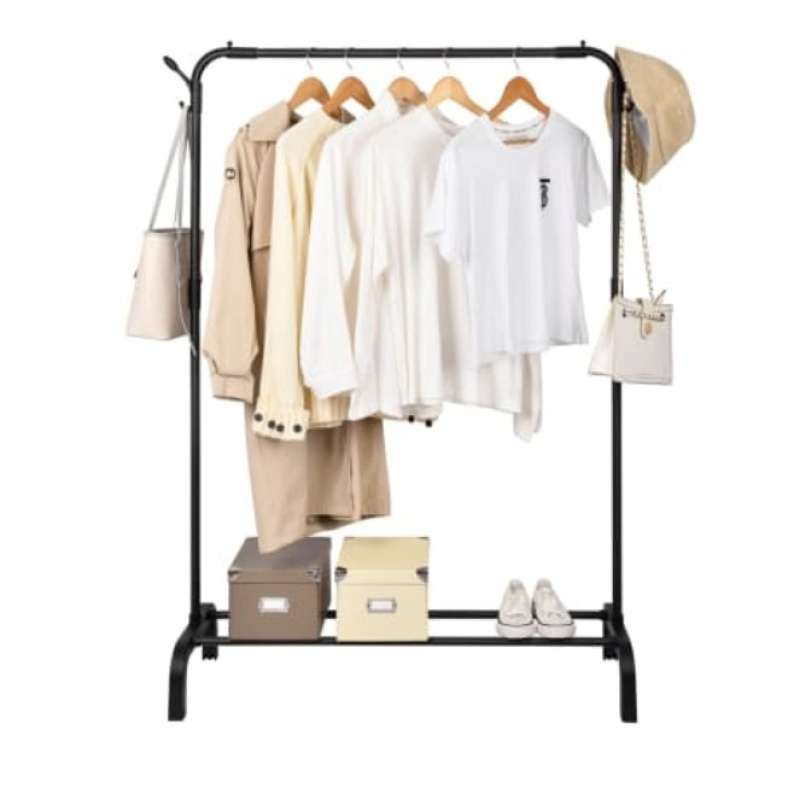 Krisbow Gantungan Pakaian Jemuran Pakaian Garment Rack