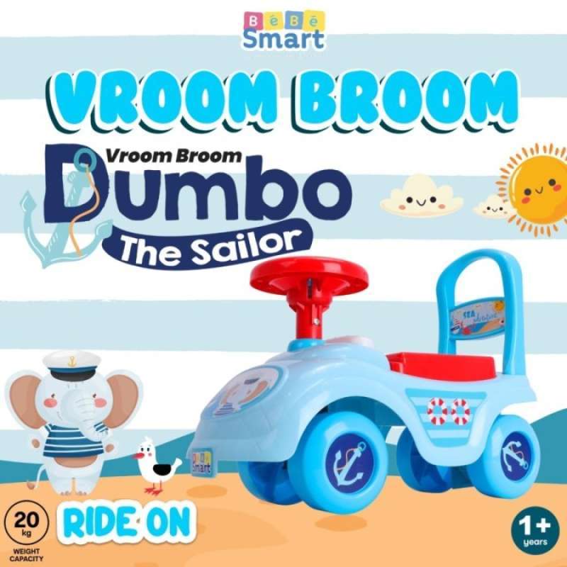 Dumbo baby walker sales