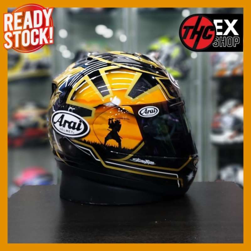 Arai rx7 pedrosa spirit gold online