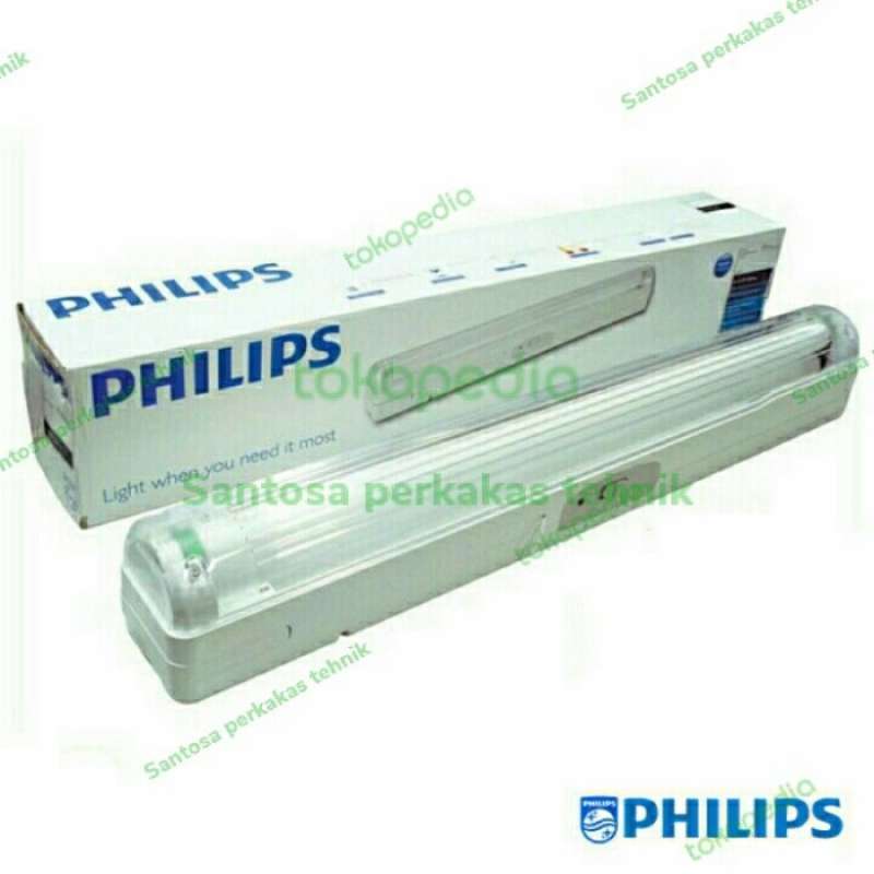 Emergency lamp deals philips 18 watt