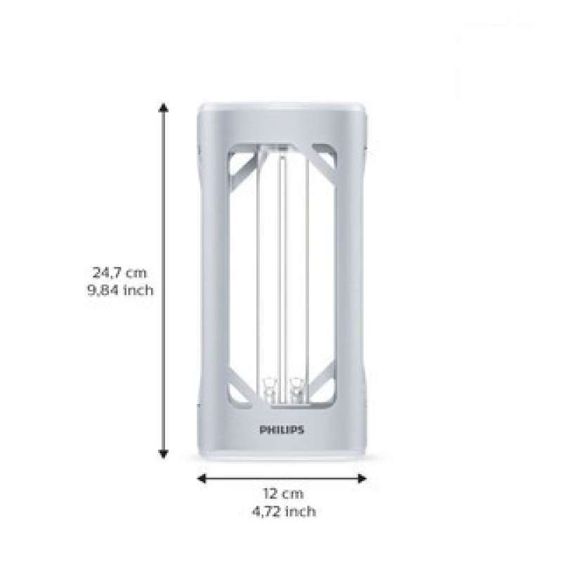 Harga philips uvc outlet disinfection desk lamps