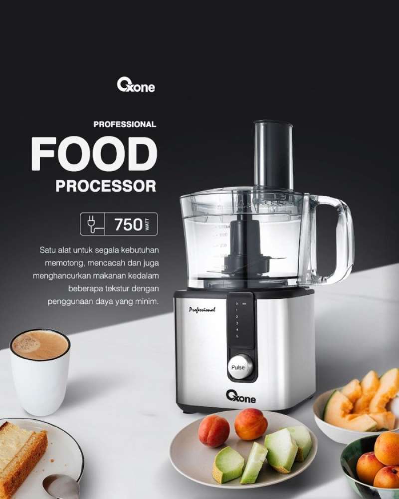 Food on sale processor oxone